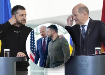 “U zbulua strategjia e Scholz dhe Biden. Plan i ri sekret për Ukrainën”/ Bild: Ja çfarë po i kërkohet Zelenskyt