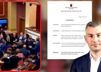 Grushti në seancë ndaj Sinajt, PS kallëzon në SPAK Nallbatin! Çuçi: Nuk do të tolerojmë asnjë akt dhune!