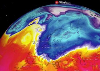 Temperatura deri -10 gradë/ Një stuhi dimri po vjen drejt Ballkanit nga Arktiku, priten reshje të mëdha dëbore