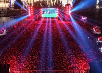 Moldavi-Shqipëri, Veliaj fton qytetarët në “Tirana Fan Zone”: Të mbështesim shqiponjat për ëndrrën Europiane