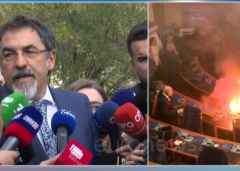 “Erdhën me tymuese e me karrige”/ Çuçi: Sot miratuam buxheti historik, opozita me skenar…!