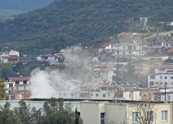 Ndotje nga mbetjet e ullirit, banorët ankohen për tymin që lëshohet nga përpunimi në fabrika
