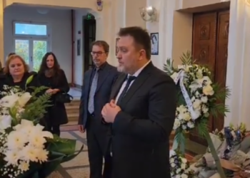 Homazhet për Zef Dedën, i biri Jul Deda me lot në sy: Shpresoj që unë dhe Mario t’ja dalim t’i ruajmë emrin