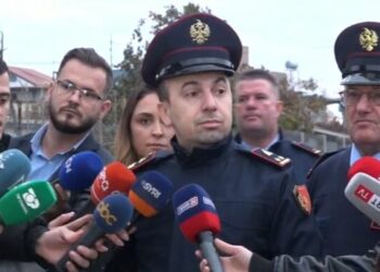 Vrau fqinjin në derë të shtëpisë, autori u arrestua në banesë/ Shefi i komisariatit: Shkaku, një kanal i ujërave të zeza, arma pa leje