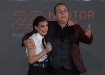 VIDEO/ Ardit Gjebrea e Elsa Lila bëhen bashkë pas shumë vitesh, drithërojnë me perfomancën e tyre te “Diaspora”