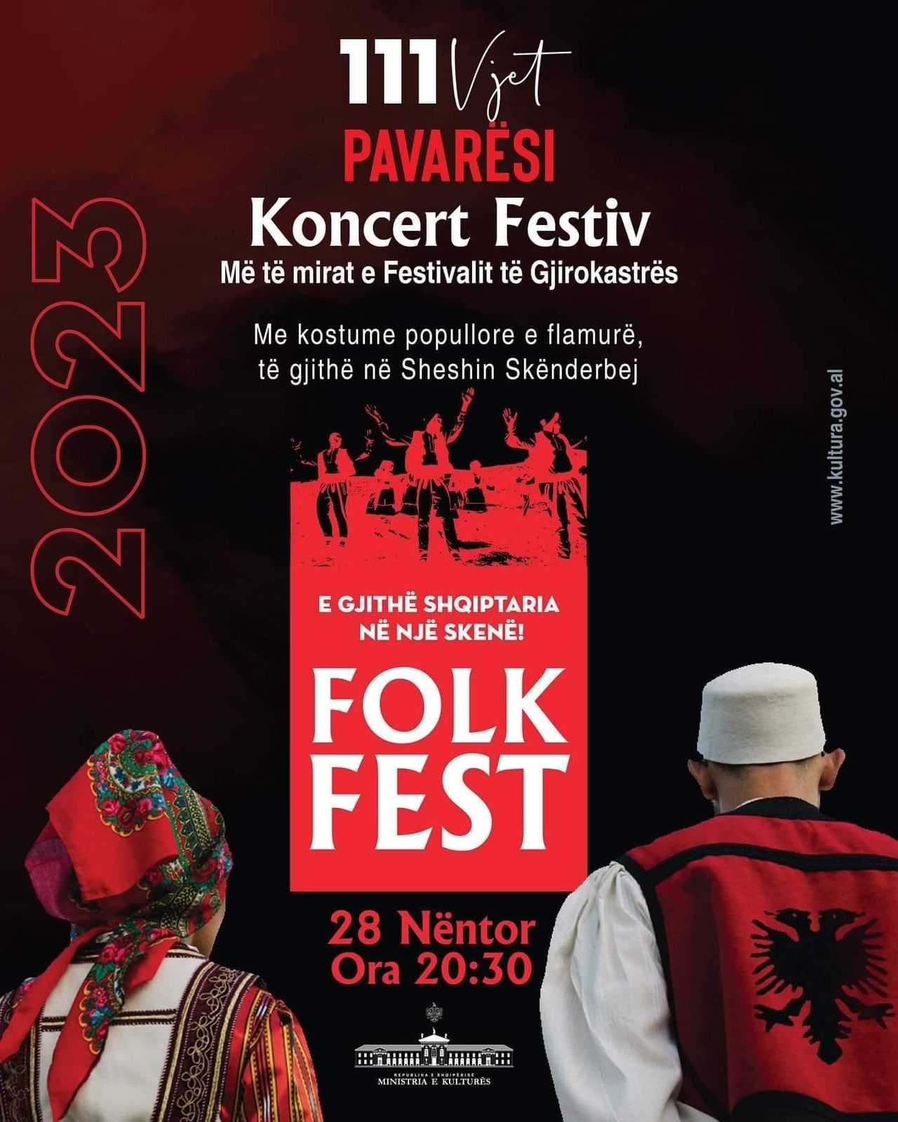 Festa e 28 nëntorit, Veliaj: Pas Paradës së Shqiptarëve, do të shijojmë së bashku koncertin “Folk Fest”