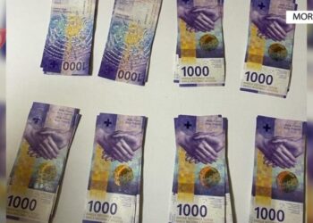 Tentoi të fuste ilegalisht 25 mijë franga zviceriane, 40-vjeçarit në Morinë i sekuestrohen paratë. Nis hetimi