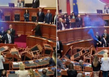 Armë në sallën e Parlamentit/ Garda e Republikës përgënjeshtron Berishën: E pavërtetë