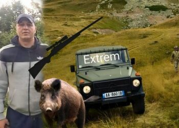 Pasioni për gjuetinë e ‘fundosi’/ I fiksuar pas derrave të egër e sorkadheve, policia sekuestron armë e snajper tek Gërmizi