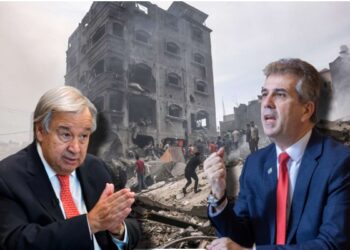 “Gaza po bëhet varrezë fëmijësh”/ Ministri i Jashtëm izraelit sulmon sekretarin e OKB: Turp të kesh! Problemi është Hamasi, jo ne!
