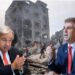 “Gaza po bëhet varrezë fëmijësh”/ Ministri i Jashtëm izraelit sulmon sekretarin e OKB: Turp të kesh! Problemi është Hamasi, jo ne!
