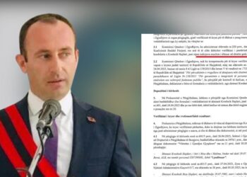 Debate në KQZ për mandatin e Hajdarit / Avokati: S’e prek dekriminalizimi! Rithemelimi: Pse e fshehu?