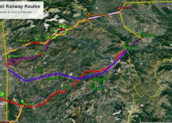 Hekurudha Durrës-Prishtinë/ Shpallet fituesi për studimin e fizibilitetit dhe projekt-idenë
