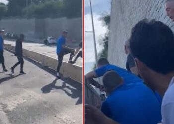 VIDEO/ Niset për të luajtur kundër Kosovës, kombëtarja e Izraelit përballet me raketat rrugës për në Prishtinë