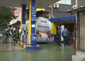 Shpërthimi në një pikë karburanti në Tiranë, arrestohet menaxheri i subjektit
