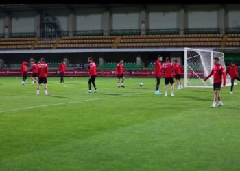 VIDEO/ Sylvinho i ka të gjithë lojtarët në dispozicion, Kombëtarja u jep dorën e fundit përgatitjeve para Moldavisë