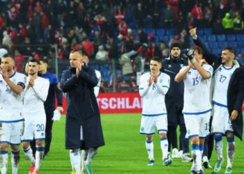 Kosova zyrtarisht jashtë Euro 2024, pas barazimit me Zvicrën