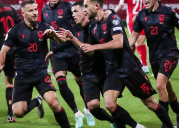 Kualifikimi i Shqipërisë në Europian, reagon edhe UEFA, poston foton e Mujës