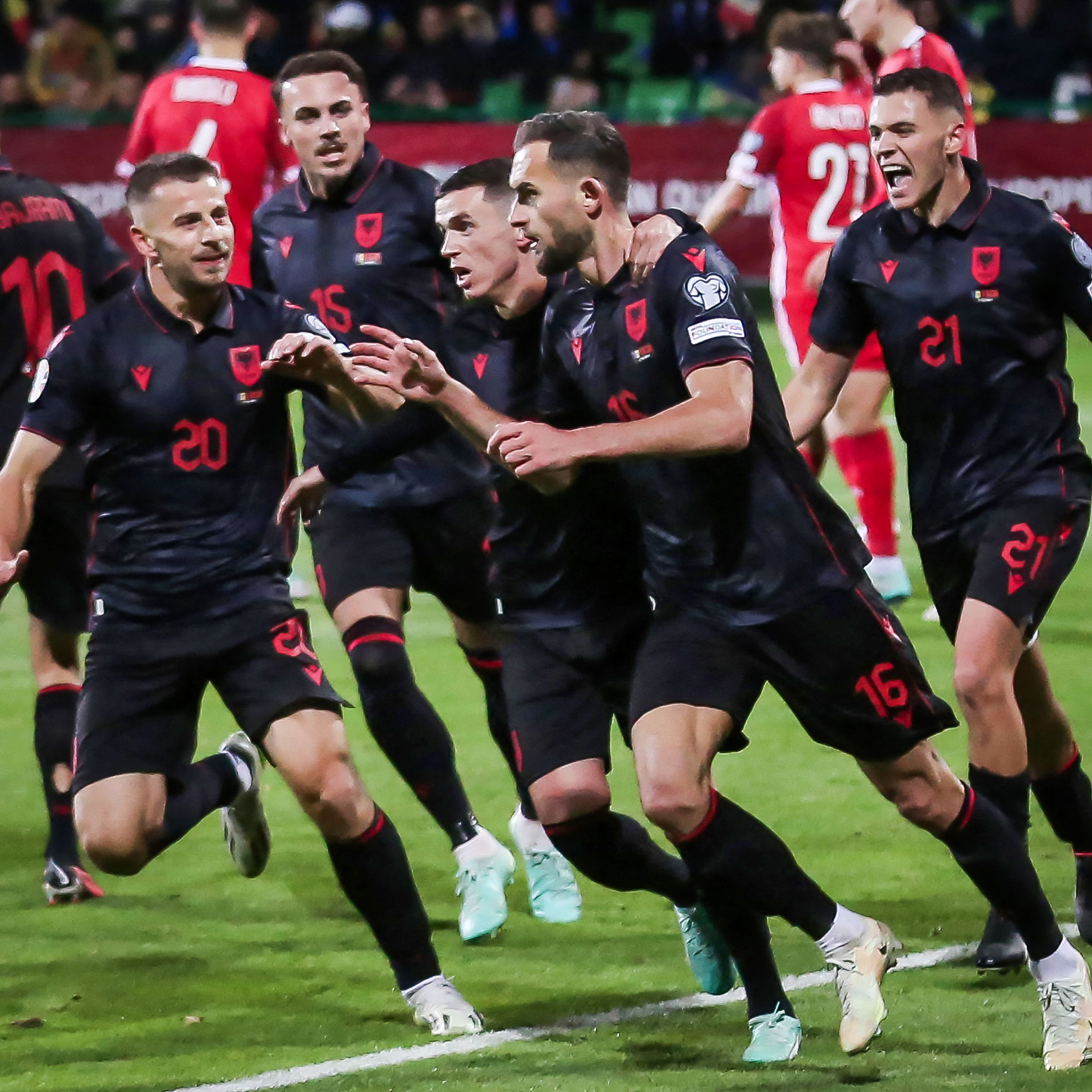 Kualifikimi i Shqipërisë në Europian, reagon edhe UEFA, poston foton e Mujës