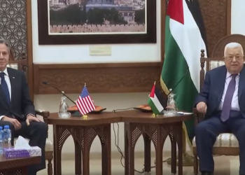 Blinken mbërrin në Bregun Perëndimor, takohet me presidentin palestinez