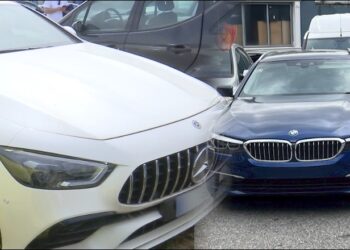Skema si trafikohen makinat nga jashtë/ Nga janari në nëntor, në Tiranë u kapën 25 mjete, vidhen në perëndim e shiten në Shqipëri