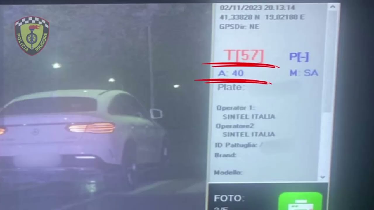 Radarë në Tiranë për shpejtësinë, Policia Rrugore: Tani rrugët monitorohen me autopatrulla civile