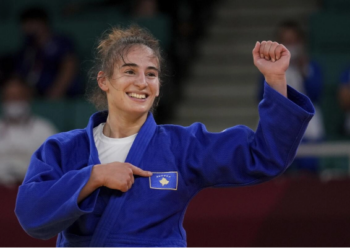 Fitoi të bronztën, medalja e shtatë e xhudistët Nora Gjakova në Kampionatet Europian