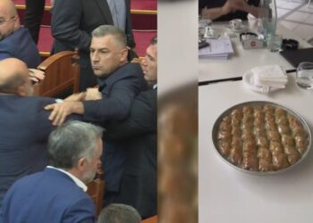 Padi dhe bakllava, mazhoranca nuk tërhiqet, por ofron dialog ndaj opozitës