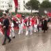 LIVE/ Parada Kuqezi në Tiranë, 150 delegacione nga të gjitha trojet parakalojnë në bulevard