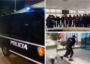 Operacion ‘blic’, 1852 policë zbarkojnë në terren: 25 të arrestuar prej orëve të mëngjesit