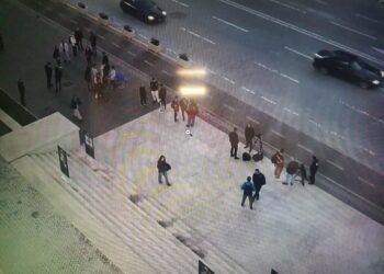 FOTOT/ Ja pjesëmarrja në protestat e zhvilluara në Tiranë e Lezhë, kundër marrëveshjes Itali-Shqipëri