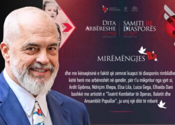 Dita Arbëreshe dhe Samiti i III-të i Diasporës, Rama: Zemrat kuqezi do të rimblidhen në qendër