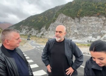 Rama inspekton rrugët e reja në Peshkopi: Parajsë, rritja e numrit të bujtinave e tregon