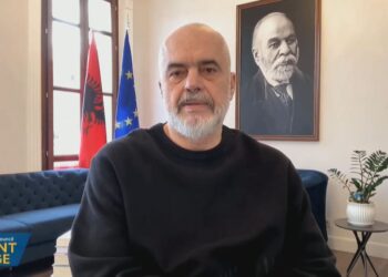 LIVE/ “Domosdosmëri njohja e Kosovës”, Rama në Këshillin e Atlantikut: Lufta Izrael-Hamas e rrezikshme për rajonin