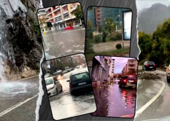 “Stuhi deri më 20 Nëntor”, zonat më të rrezikuara nga moti i keq në vend