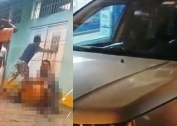 VIDEO/ Atentati ndaj Rizajt në Ekuador, dalin pamjet nga vendngjarja, makina e bërë shoshë. Po priste gruan…!