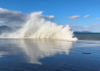 VIDEOLAJM/ Pamja piktoreske në vijën bregdetare të Vlorës