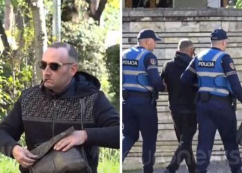 Shoqërohet personi i dyshimtë te Kuvendi, i dorëzoi policisë pasaportë tjetër