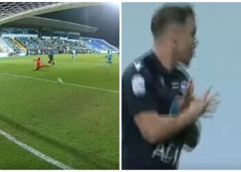 VIDEO/ Gol dhe “shqiponjë”, Taulant Seferi bëhet hero në minutën e 94-t për t’i dhënë tre pikë ekipit