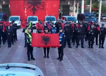 Policia e Shtetit uron 111-vjetorin e Pavarësisë: 11 mijë efektivë kontribuuan për sigurinë e shqiptarëve