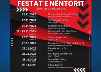 Shkodër/ Për herë të parë, kryebashkiaku socialist bën pjesë të kalendarit festiv 29 Nëntorin