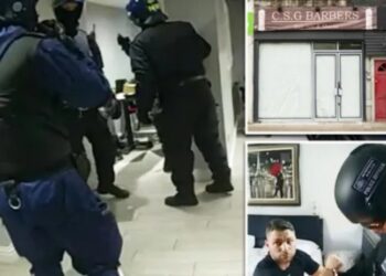 Pranga katër shqiptarëve në Britani/ Si e kthyen berberhanen në “folenë” e veprimtarisë së tyre kriminale
