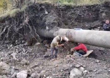 Rinis furnizimi me ujë i Tiranës nga burimi i Shën Mërisë, Veliaj: Faleminderit kolegëve që punuan 48 orë pa rreshtur