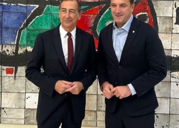Veliaj takon kryebashkiakun e Milanos: Qytetet tona janë më afër se kurrë në euro-projektet e përbashkëta, arsimin, ekonominë e turizmin