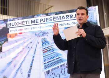 Veliaj prezanton Buxhetin 2024, bazohet në tre shtylla: Zhvillimi ekonomik i qytetit, strehimi social, dhe arsimi, rinia e sporti”