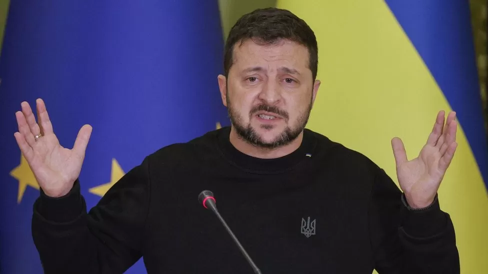 Zelensky: Nëse Ukraina bie, Putin do ndajë botën