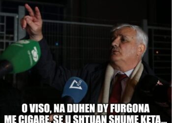 Fotolajm/ Në rrjetet sociale plas gallata pas kërkesës së SPAK për arrestimin e Berishës