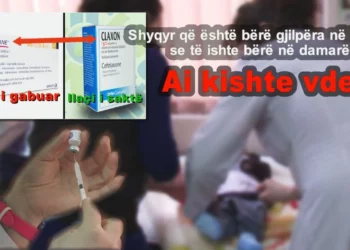 Foshnja 9-muajsh rrezikon jetën, farmacistja i jep hollues gjaku në vend të antibiotikut