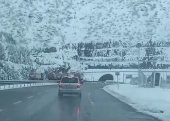 “Zbardhet” Rruga e Kombit, ja si paraqitet situata në autostradën Milot–Morinë