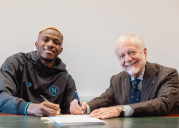 ZYRTARE/ Napoli-Osimhen zgjasin bashkëpunimin, zbulohen detajet e kontratës së re